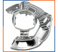 NTY Lamiera paraspruzzi disco freno HTO-BM-002 anteriore sinistro per BMW 5
