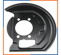 Piastra di Ancoraggio Lamiera Paraspruzzi Frontale SX per Nissan Qashqai 06