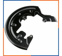 NTY Piastra di Ancoraggio Lamiera Paraspruzzi Disco Freno Ant. SX per Renault