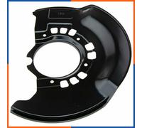 NTY Lamiera paraspruzzi disco freno HTO-TY-012 Protezione anteriore sinistro Toyota RAV4 II
