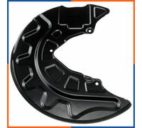 NTY Piastra di Ancoraggio Lamiera Paraspruzzi Disco Freno Ant. SX per VW Golfvii
