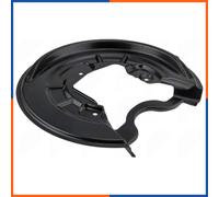 Piastra paraspruzzi disco freno destro posteriore per VW | HTO-WW-059