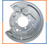 Piastra paraspruzzi disco freno posteriore destro per TOYOTA | 4650305010