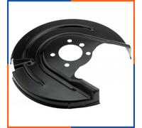 Piastra paraspruzzi disco freno posteriore sinistro per SKODA | HTO-SK-002