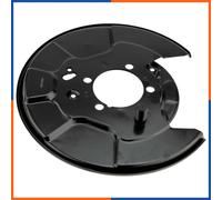 Piastra paraspruzzi disco freno posteriore sinistro per TOYOTA | HTO-TY-014