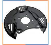 Piastra paraspruzzi disco freno posteriore sinistro per TOYOTA | HTO-TY-026
