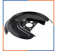 Piastra paraspruzzi disco freno posteriore sinistro per VW | HTO-WW-014