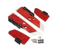 Piastra Paraspruzzi Pedana Moto Scooter Nuova Honda Forza 350 Forza350 NSS Rosso