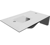 Piastra Parete per Modulo Keystone RJ45 HDMI Uscita Cavo Verso il Basso