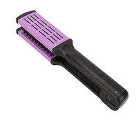 Piastra parrucchiere, pettine a doppia spazzola per lisciare i capelli, morbida e resistente al calore per parrucchiere