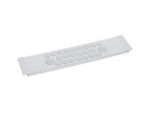 Piastra passacavi Bticino MAS per quadri e armadi LDX400 e LDX800 93800PP