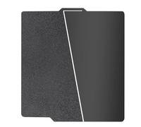 Piastra PEI 257 x 257 mm Nera su Due Lati per bambù Lab A1/X1C/X1/X1E/P1P/P1S, Piastra PEI Liscia e Testurizzata PEI