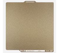 Piastra PEI testurizzata in bambù con codice QR per X2D/P2S X1/X1C/P1P/A1/P1S Piastra di costruzione 256x256MM Eccellente adesione del primo strato e durata migliorata per PLA, TPU, PETG, ABS e nylon
