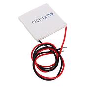 Piastra Peltier, Modulo Peltier, Modulo Elemente 12V 5A TEC1-12705 Piastra di Raffreddamento a Semiconduttore con Buone Prestazioni, per Accessori di Raffreddamento