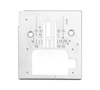 Piastra per ago da cucito 84374 Numero di marcatura Tavola per ago da cucire per macchina da cucire 7469Q Confidence Quilter 7470 Companion 8780 Tavola per ago da cucito Curvy