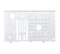 Piastra Per Ago Dritto In Metallo Professionale Compatibile