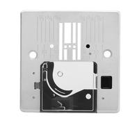 Piastra per ago professionale per punto dritto Piastra di ricambio in acciaio lavorato CNC ad alta precisione per macchine da cucire Singer C5980Q 9100 e HZL Design leggero,