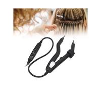 Piastra per Applicazione Extension Capelli a Caldo Fino a 220 Gradi Ergonomica