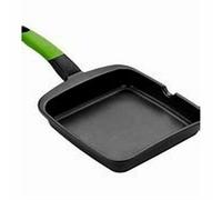 Piastra per Arrostire BRA A121459 Nero Metallo Alluminio Ø 28 cm