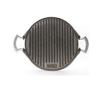 Piastra per Arrostire Vaello Grigio Ferro Fuso [Ø 32 cm]