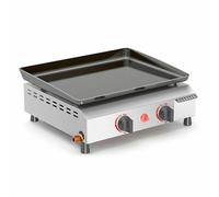 Piastra per Arrostire Vitrokitchen PG220IB Multicolore 1000 W [47,5 x 44 x 25