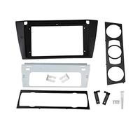 Piastra per Autoradio Fascia per E90 E90 E91 9 Pollici Dashboard per Lettore Dvd Stereo