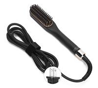 Piastra per barba da uomo, spazzola riscaldata per barba corta e media, accessori per costumi e regali per la toelettatura da uomo (spina USA)