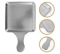 Piastra Per Barbecue Piastre in Acciaio Inossidabile Contenitore Di Stoccaggio