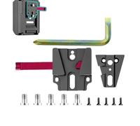 Piastra Per Batteria Della Fotocamera,Adattatore per Supporto Camera con Sgancio Rapido | Base per V,Per Fotografia Di Viaggio Live Streaming Vlogging Registrazione Eventi All'Aperto
