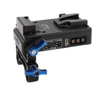 Piastra per batteria V-Mount, Multi Guard V-Mount, splitter di alimentazione, 7 uscite per microfono per BMPCC 4K 6K