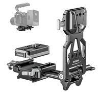Piastra per Batteria V Mount Pieghevole con Piastra Base per Fotocamera Tipo