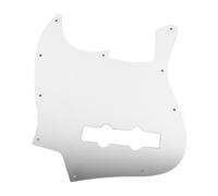 Piastra per battiscopa, battipenna per chitarra elettrica durevole, lega di alluminio, facile da installare per prestazioni (SILVER)