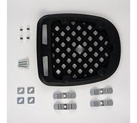 Piastra per Bauletto Moto Scooter Baule Valigia Rigida Universale Top Case