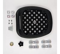 Piastra per Bauletto Moto Scooter Baule Valigia Rigida Universale Top Case