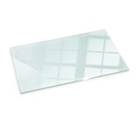 Piastra per Camino di Vetro Temperato 120x50 cm Transparent Design Elegante e Sicuro Premium Protezione del Pavimento dal Calore Resistente a Scintille e Graffi