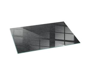 Piastra per Camino di Vetro Temperato 120x60 cm Design Elegante e Sicuro Premium Resistente a Scintille e Graffi Protezione del Pavimento dal Calore - Texture della superficie della pietra