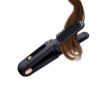 Piastra Per Capelli 2 in 1 Arricciacapelli Ricaricabile con Display LED