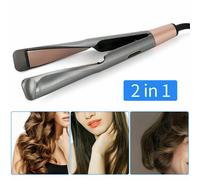 PIASTRA PER CAPELLI 2 IN 1 IRON PRO ARRICCIACAPELLI PROFESSIONALE 230°C RICCI