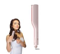 Piastra Per Capelli A E Onde - Adatta a Capelli Corti e Lunghi | Bacchetta Con Temperatura Regolabile, Anti Ustione Da 25mm Per Casa, Salone, Viaggio, Appuntamenti, Cosplay, Matrimonio