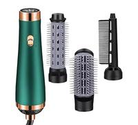 Piastra Per Capelli Ad Aria Calda | Asciugacapelli Piastra 3 Velocità - Styler Multifunzionale 900W per Styling Blowout Volumizzante Asciugatura Viaggio