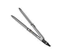 PIASTRA PER CAPELLI BABYLISS ELIPSIS3100, Piastre ceramiche, Tecnologia a ioni, Argento, Nero, Piastra 24 x 110 mm, Potenza 45 W, Rivestimento in Ceramica, Temperatura max 230 °C, Si riscalda in 15 s