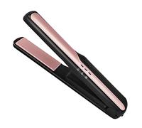 Piastra Per Capelli, Bigodino in Ceramica Per Piastra Per Bigodini Piastra Per Capelli in Ferro Piatto Hair Styler Drop Shipping Per Tutti I Tipi Di Capelli,Nero