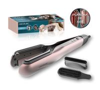 Piastra per capelli Cecotec AirLisse 2in1 ForceDry nera
