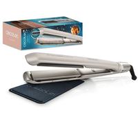 Cecotec Piastra per Capelli Stretta Lisse Plasma Elite.45W, Tecnologia Plasma, Rivestimento Ceramica, Piastre Flottanti 3D, Capelli Senza Crespo, Temperatura Regolabile 170º-230ºC, Cuscinetto Silicone