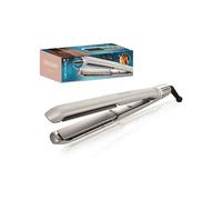 PIASTRA PER CAPELLI CECOTEC Lisse Plasma, Piastre ceramiche, Tecnologia a ioni, Argento, Tecnologia ionica, Potenza 100 W, Rivestimento in Ceramica, Temperatura max 230 °C, Si riscalda in 30 s