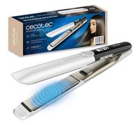 Cecotec Piastra Per Capelli con Vibrazione Ritualcare Twerk. Distribuzione Uniforme, Temperatura 230ºC, Rivestimento In Cheratina, Cavo Girevole 360º, Piastra Capelli Professionale, Effetto Lisciante