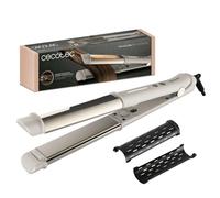 Cecotec Piastra e Arricciacapelli 2in1 RitualCare 2in1 Lisse&Curl. Ceramica, Tecnologia MCH e Ionica, 170-230°C, Blocco Temperatura, Auto Spegnimento 30 min, Look Liscio o Riccio