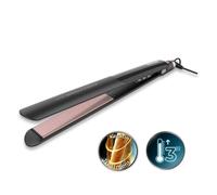 Piastra per Capelli Ceramica Cecotec Lisse Nanosilk Essence Black 230ºC Spegnimento Automatico Nero