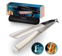 Piastra per Capelli Ceramica Cecotec RitualCare Keratin Essence 230ºC Spegnimento Automatico Cheratina Champagne