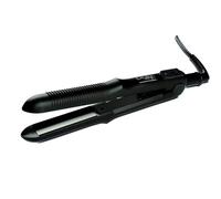 Piastra per Capelli Ceramica Id Italian Curve Volume Piastre Curve Nero